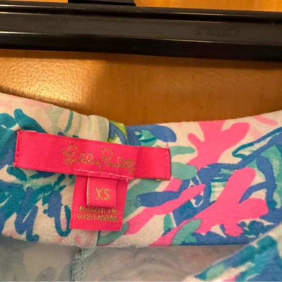 Lilly Pulitzer Yoga Pants SZ XS - Picture 3 of 3
